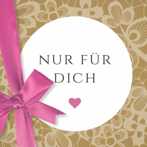 Gutschein "für Dich" 50€