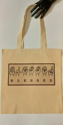 BLESSED Tote Bag