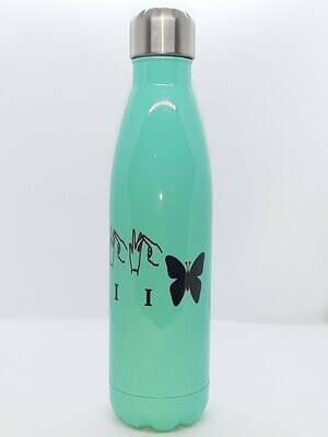 Green, Personalised Hydro/Water Bottle