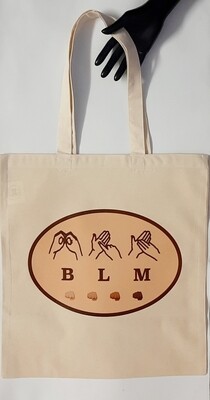 BLM Tote Bag