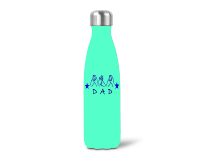 Green, BSL, Hydro/Water Bottle for DAD 