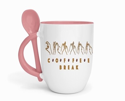 BSL Coffee Mug with Spoon 