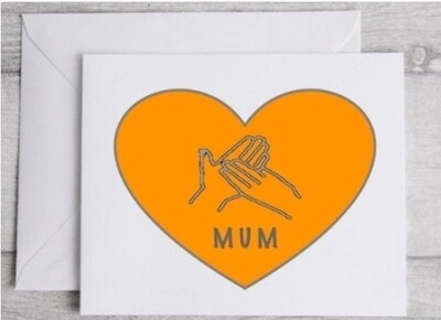 Birthday Card or Mother's Day Card for Mum 