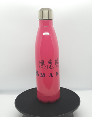 BSL Pink, Water Bottle.