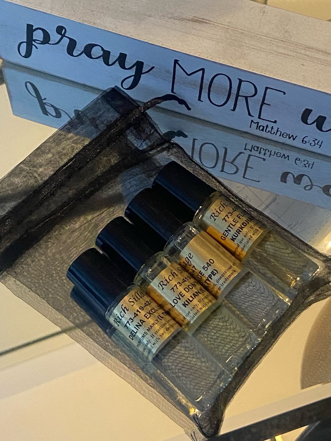 Inspired By Aventus Concentrated Parfum Oil 10ml