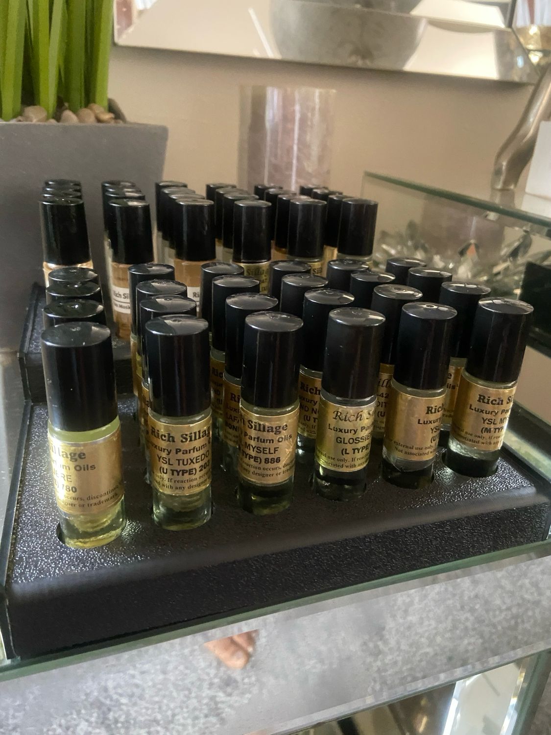 HIS Strength Concentrated Parfum Oil 10ml