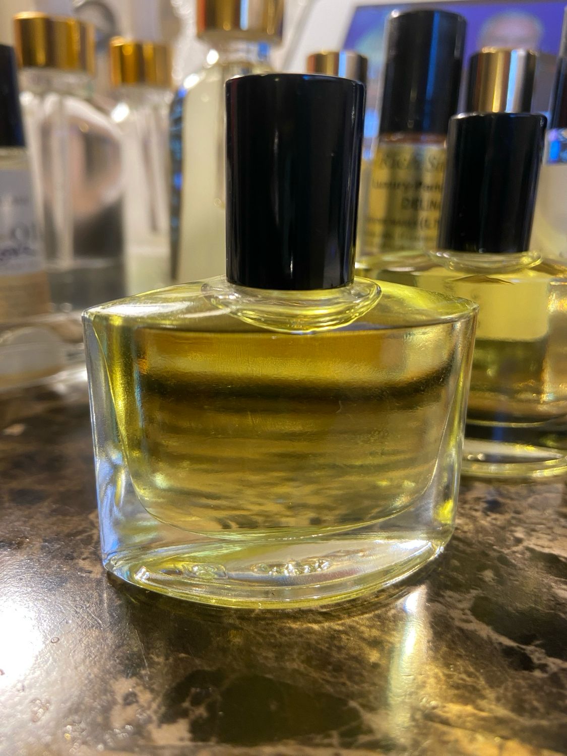 Covered In Caramel Concentrated Parfum Oil 10ml