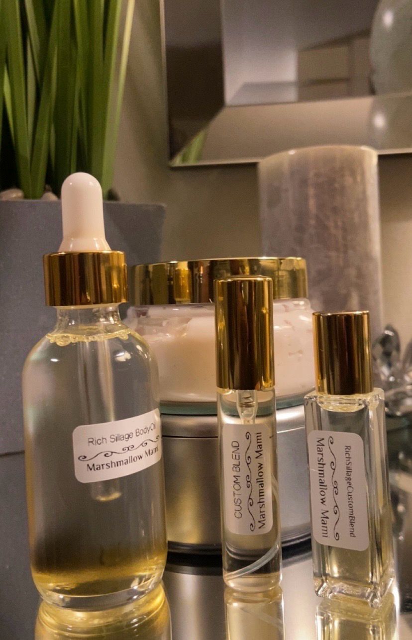 HER Strength Concentrated Parfum Oil 10ml