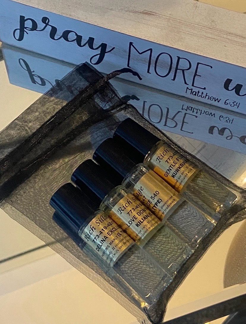 Oak Noir Concentrated Parfum Oil