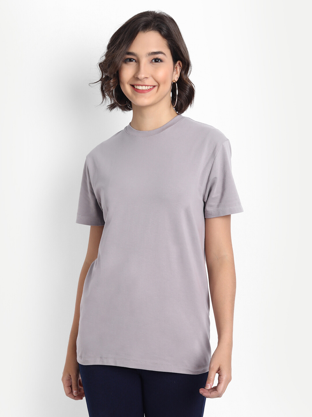 Women's Ash Grey T-shirt