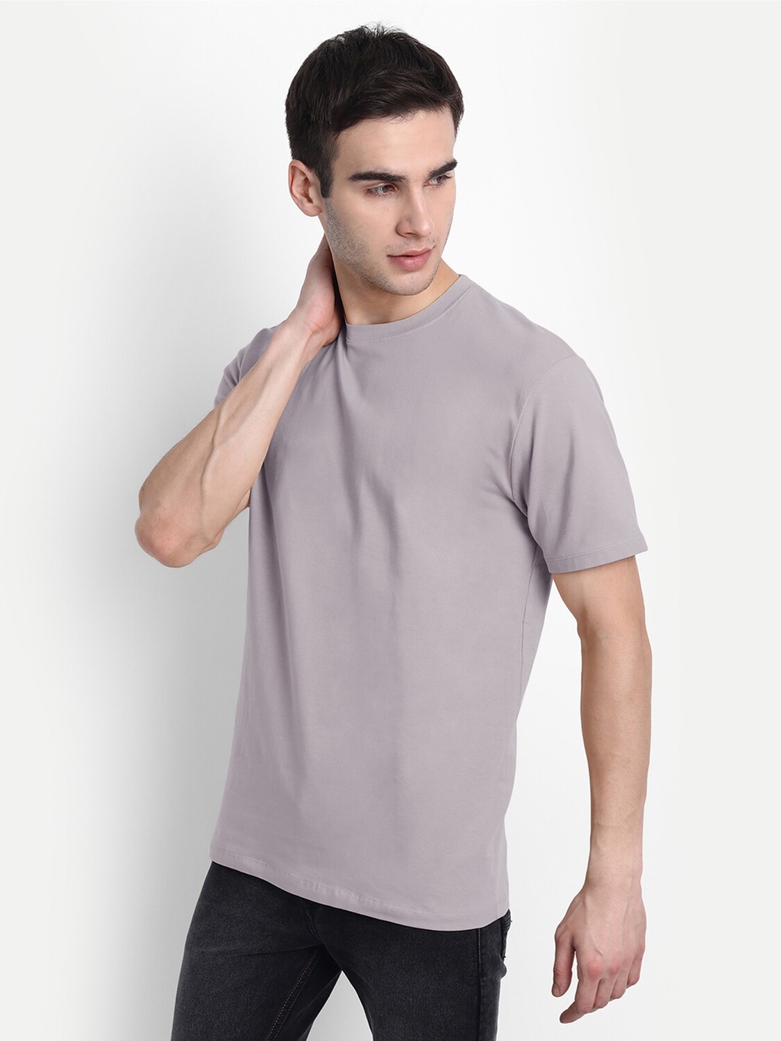 Ash Grey Stretch Tshirt