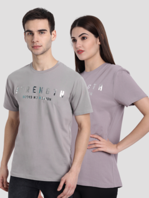Strength T-shirt (Couple's Pack of 2)