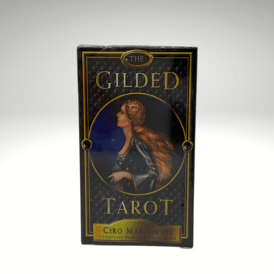 Pocket Size Gilded Tarot Deck