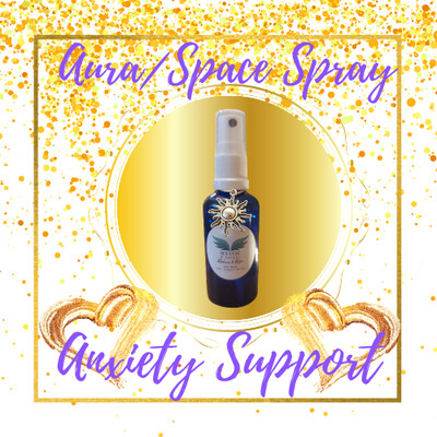 Anxiety and Stress Support Aura Spray