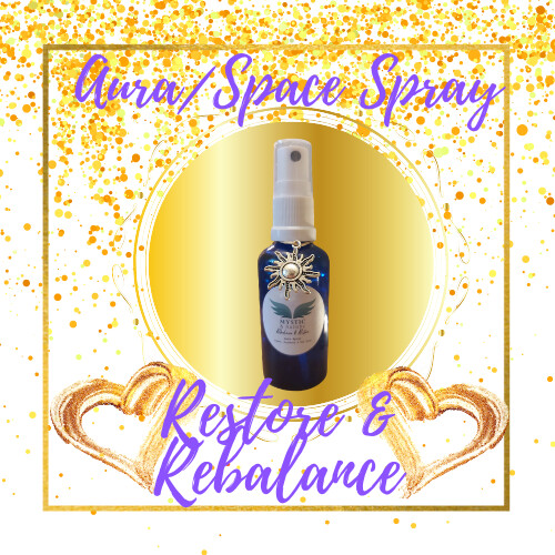 Restore and Rebalance Aura Spray