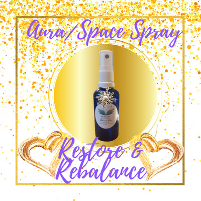 Restore and Rebalance Aura Spray