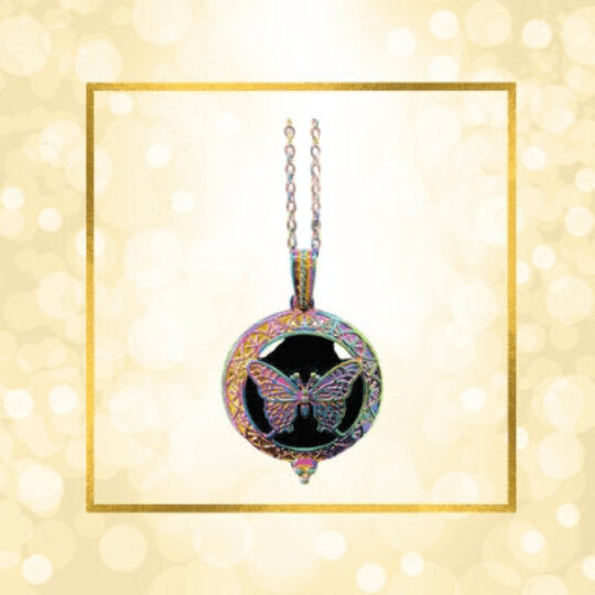Stunning Butterfly Aroma Necklace