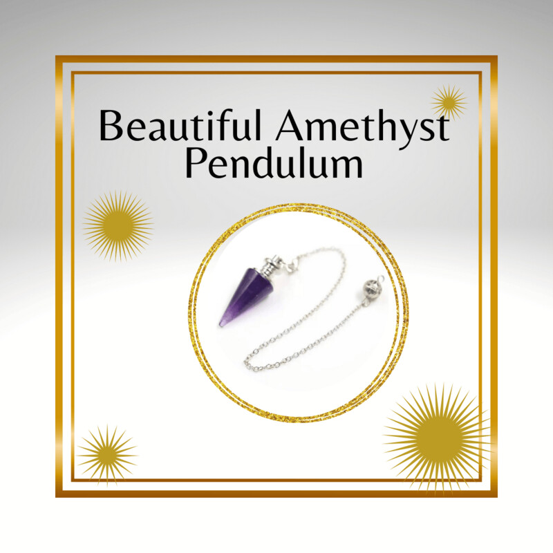 Amethyst Pendulum