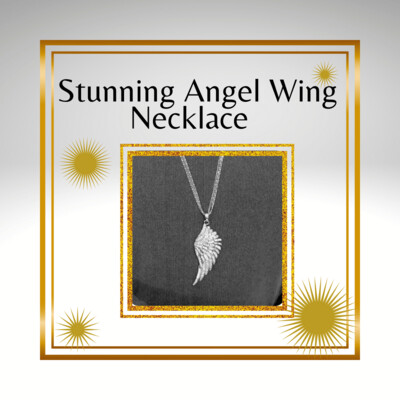 Gorgeous Angel Wing Necklace