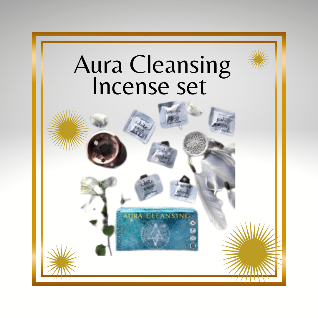 Aura Cleansing Incense Gift Set