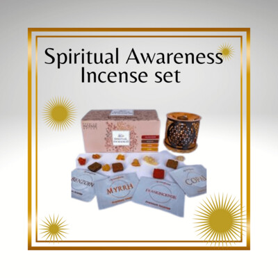 Spiritual Awareness Incense Gift Set