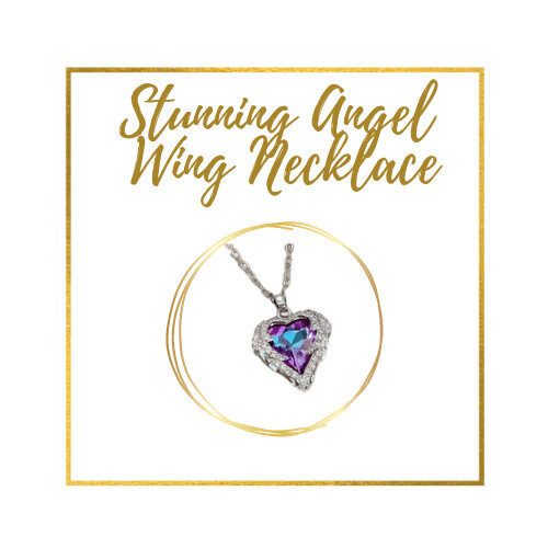 Gorgeous Angel Wing Necklace