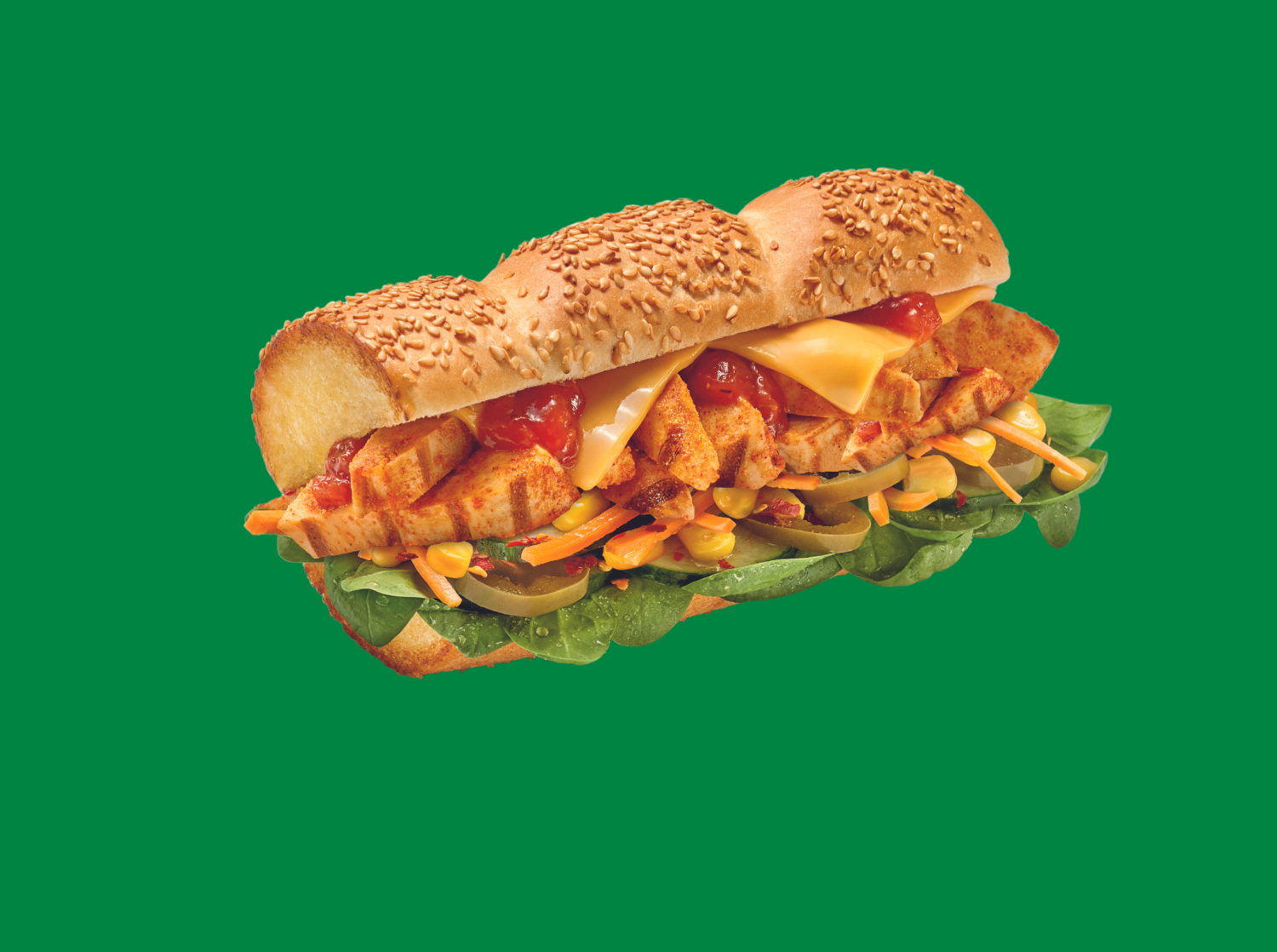 15cm Sandwich