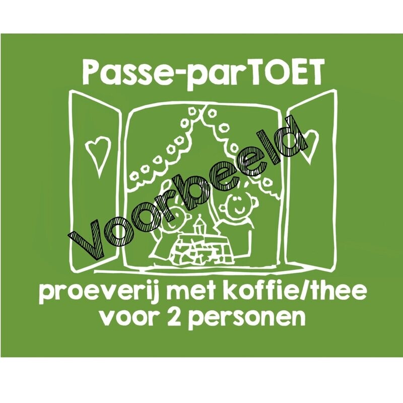 Cadeaubon proeverij (€22)