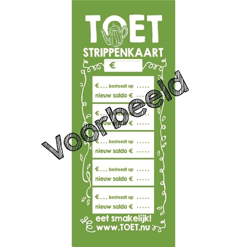 Strippenkaart