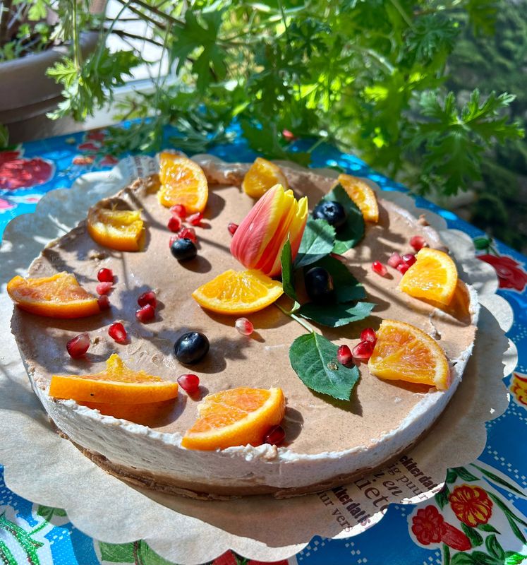 Speculaas cheesecake