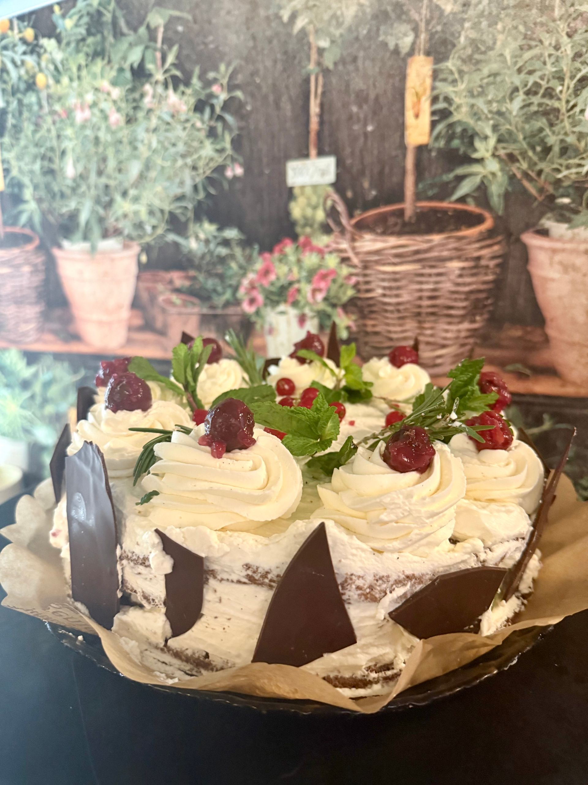 Taart van het seizoen