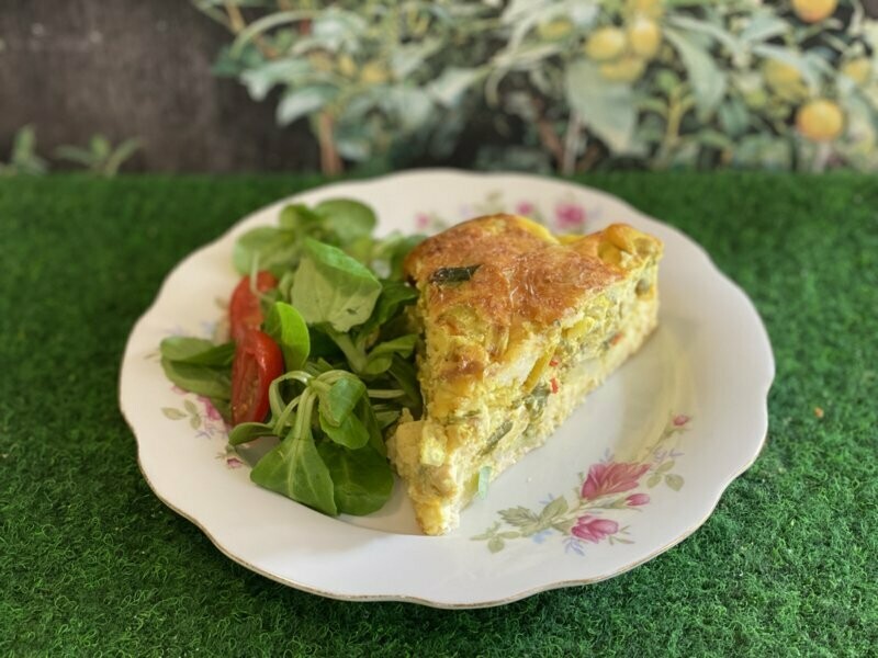 Quiche van de week