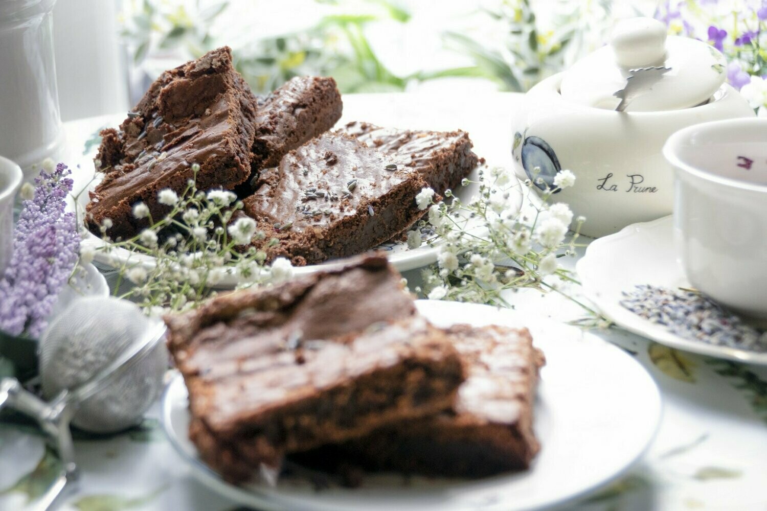 Brownie met zeezout