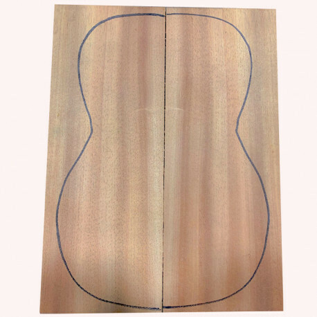 Acacia  soprano ukulele back and sides.