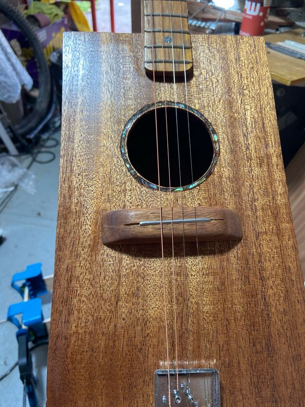 Cigar box guitar kit