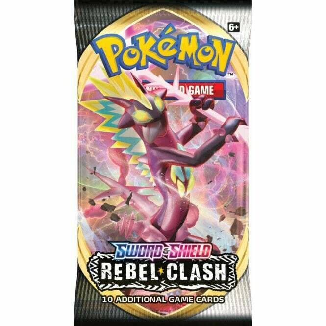12 Rebel Clash Booster Packs