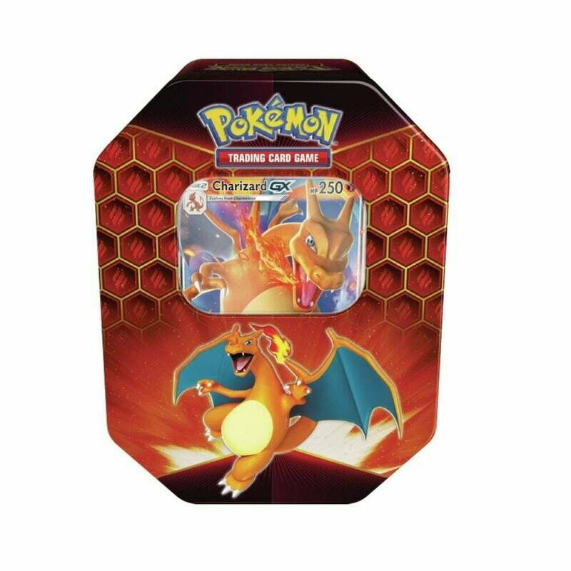 Hidden Fates Charizard Tin
