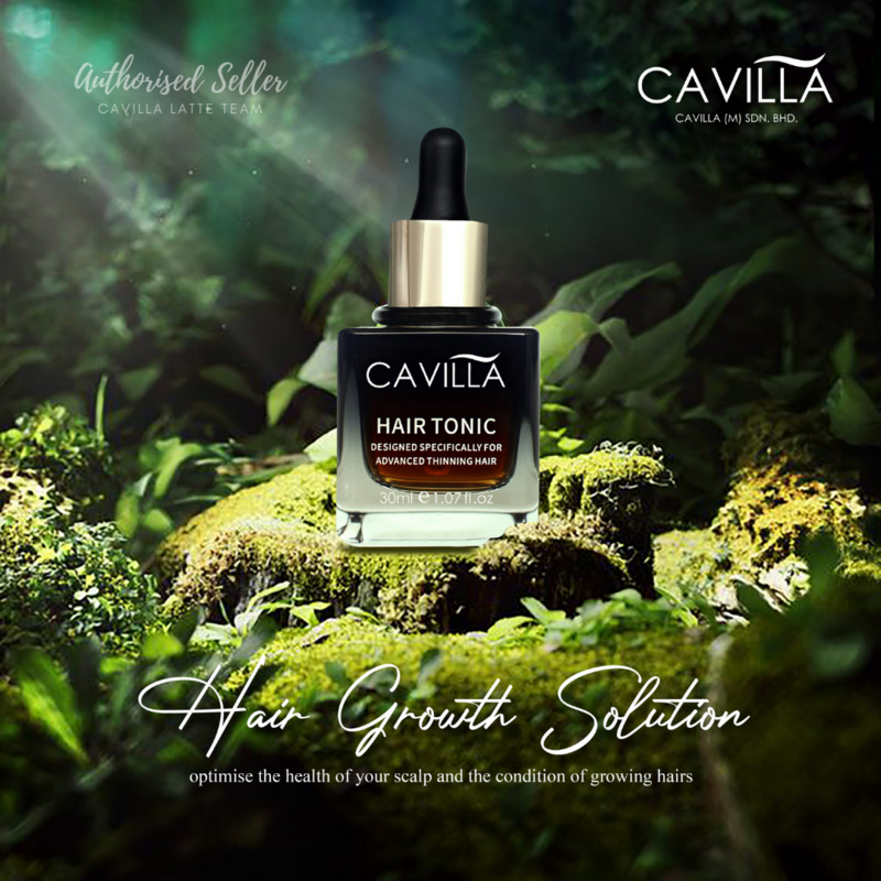 CAVILLA HAIR TONIC