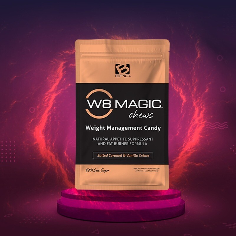 W8 Magic Weight Management Candy