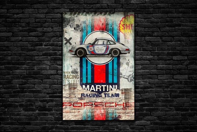 Porsche Martini Brique