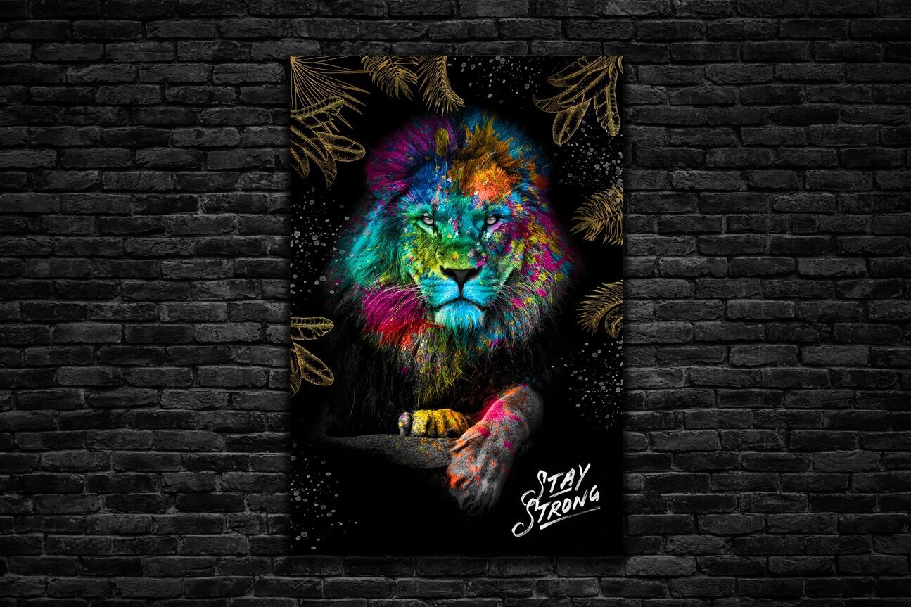 Lion Color
