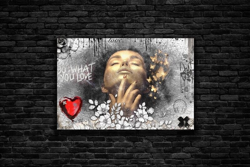 Butterfly Gold Girl