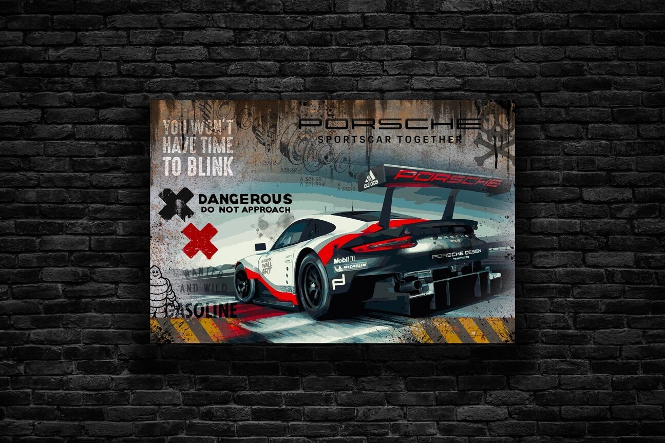 RSR Porsche Dangerous