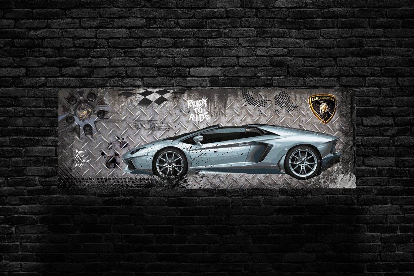 Iron Aventador