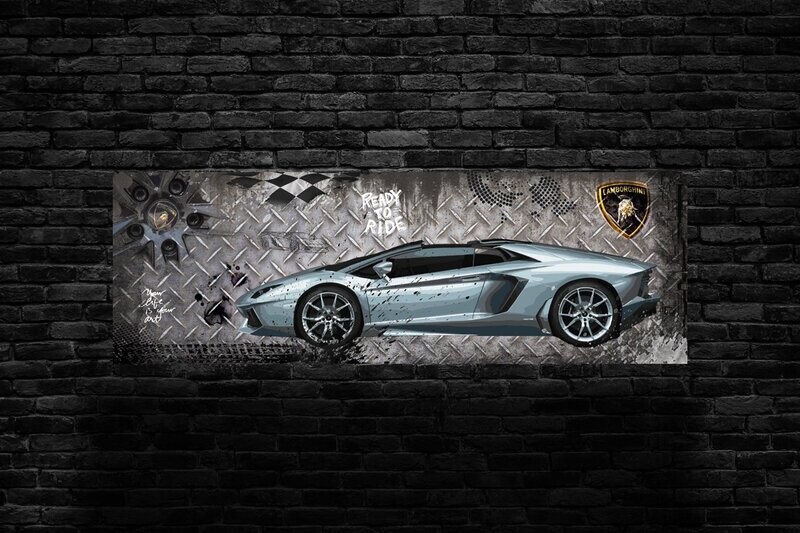 Iron Aventador