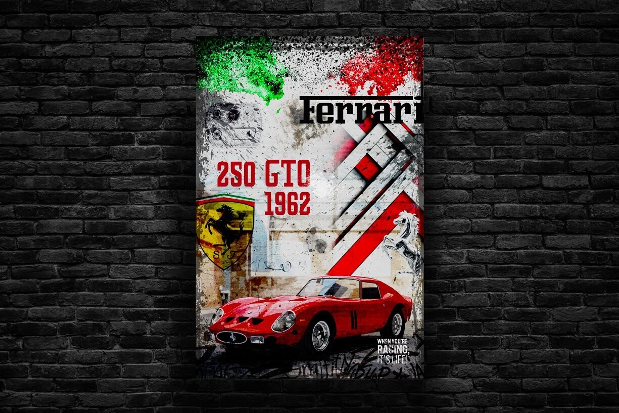 250 GTO Rosso