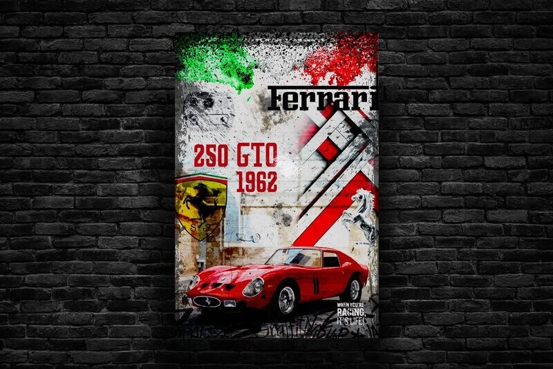 250 GTO Rosso