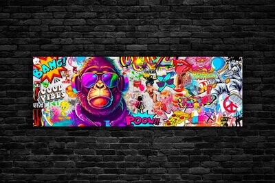 Wall Art Monkey