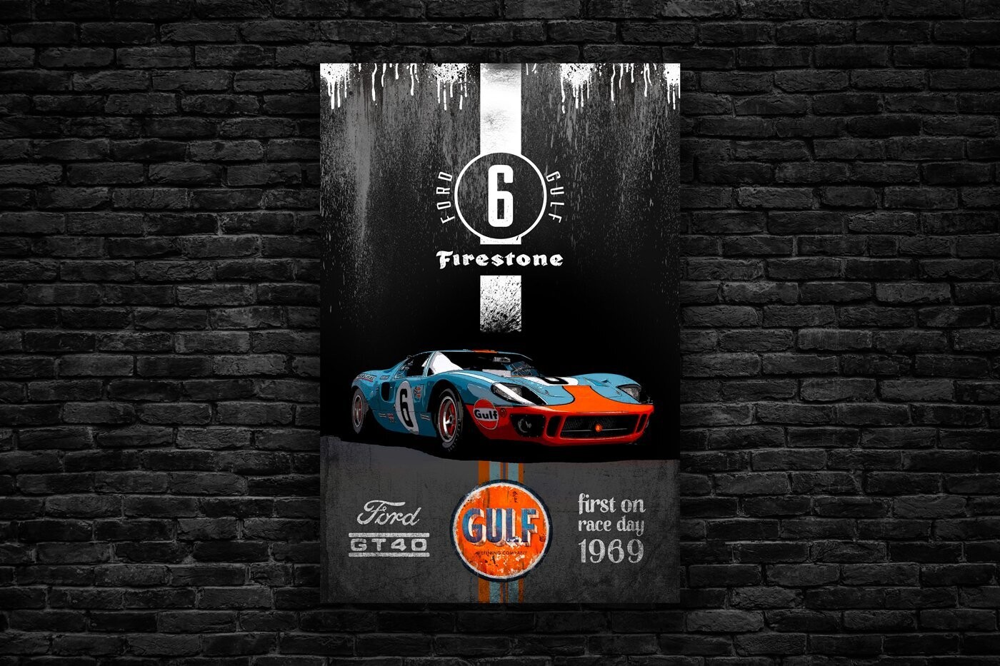 First GT40