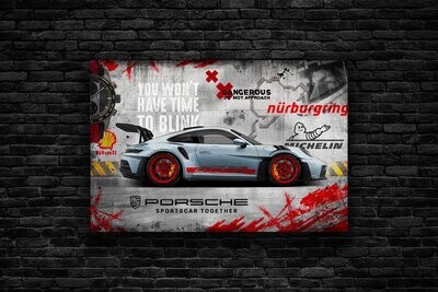 GT3 RS Nurburgring